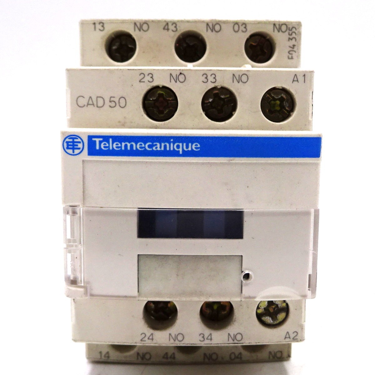 Relais De Commande CAD50 5NO 24 VDC - Pour Automatisme Et Contrôle Industriel - 10